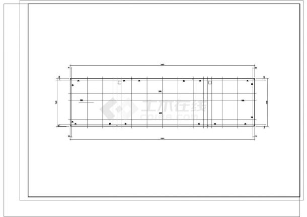 4118.4平方米六层框架结构住宅楼毕业设计（含计算书，含建筑图，含结构图）-图一
