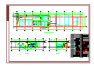 [北京]大型连锁超市空调通风及防排烟系统设计施工图纸（VRV系统 VAV系统）-图一