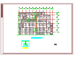 [北京]大型连锁超市空调通风及防排烟系统设计施工图纸（VRV系统 VAV系统）-图二