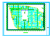 [广东]建材商贸城空调系统设计施工图纸（CAV系统 VAV系统）-图一