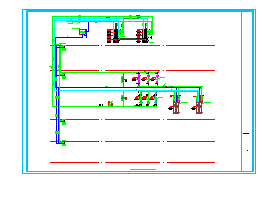 [广东]建材商贸城空调系统设计施工图纸（CAV系统 VAV系统）-图二