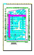 [江西]商业中心广场暖通空调设计cad施工图纸-图二
