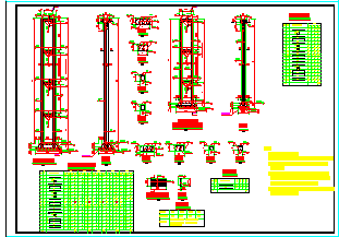 某水利工程全套渡槽施工设计cad图纸_图1