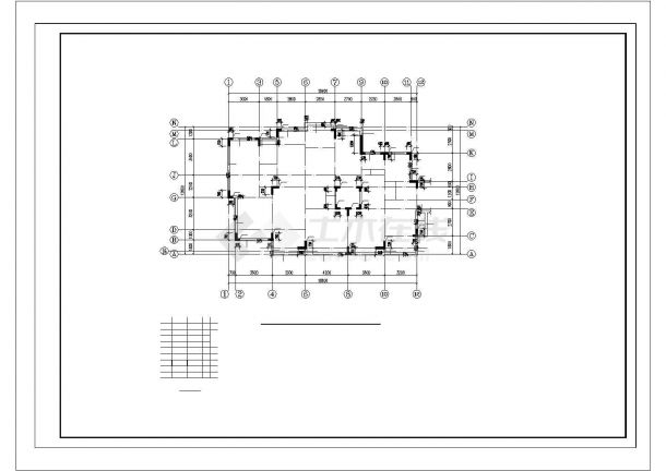 君雅社区第二批安置房建造工程（2#）--结构设计-图一