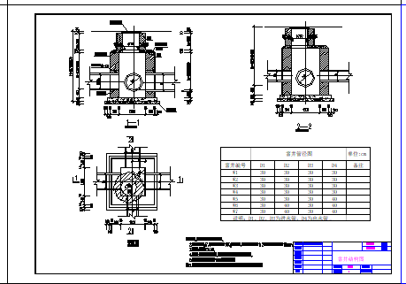 某污水管道工程初步cad设计图（水工部分初设阶段）_图1