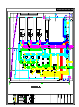 [江苏]高层商业楼舒适性中央空调系统设计施工图纸-图二