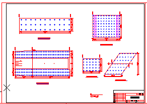 某引水工程明渠及节制闸设计cad施工图_图1