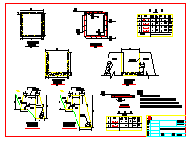 一套比较完整的渠道cad设计图（水工部分 技施阶段）_图1