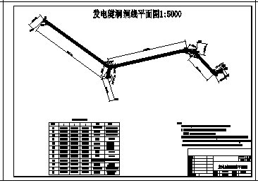 某引水入库隧洞设计cad施工图（施工阶段）-图二