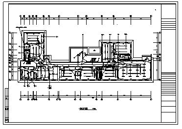 某二层砖混结构幼儿园电气施工cad图(含效果图)_图1