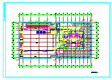 34层超高层办公楼暖通空调全套系统设计cad施工图（VAV空调系统）-图一