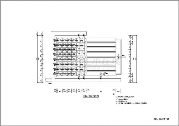 某自来水厂全套CAD设计节点完整施工图工艺-图二