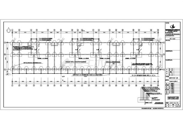 某高层住宅楼电气设计CAD大样全套施工图-图二