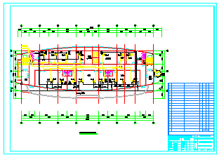 [江西]质监楼中央空调系统cad设计图纸-图二