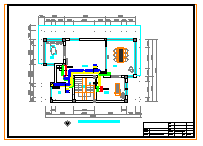 某别墅多联空调系统施工设计cad图纸_图1