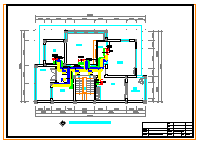 某别墅多联空调系统施工设计cad图纸-图二