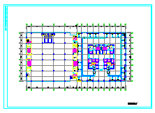 超高层办公楼暖通空调全套系统设计全套施工图（大院设计 VAV空调系统）-图一