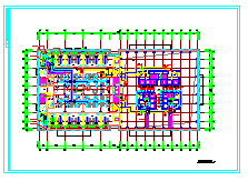 超高层办公楼暖通空调全套系统设计全套施工图（大院设计 VAV空调系统）-图二