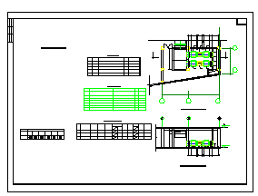 地下汽车库整层通风排烟平面系统cad施工图_图1