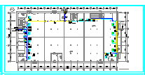 [北京]小型商场超市建筑空调及通风系统设计施工图纸_图1