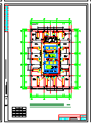 某办公大楼空调系统设计施工cad图纸_图1