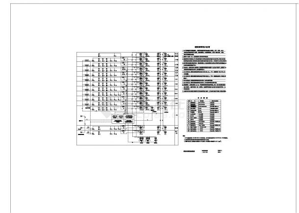 酒店电气设计方案及施工CAD图08-图一