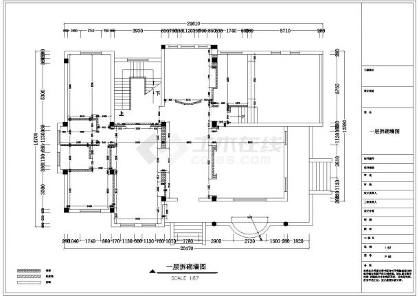 欧式多层别墅全套装修设计方案图-图二