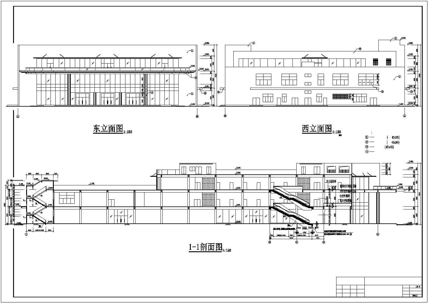 龙归商贸城CAD建筑平面图