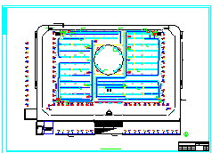 某商业广场空调管线全套设计cad图纸_图1