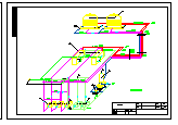 四层小型商场空调系统设计施工图纸（水冷活塞式冷水机组）_图1
