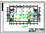四层小型商场空调系统设计施工图纸（水冷活塞式冷水机组）-图二