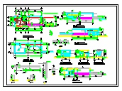液压机械制造厂传达室大门建筑设计施工图【含说明 1JPG外观效果图】-图二