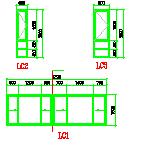 液压机械制造厂传达室大门建筑设计施工图【含说明 1JPG外观效果图】