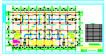 中型商场中心建筑中央空调工程系统设计cad施工图纸_图1
