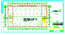中型商场中心建筑中央空调工程系统设计cad施工图纸-图二