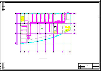 某综合办公楼楼VRV空调系统施工设计cad图纸