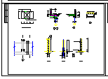 37平米变电站传达室 大门建筑施工图【含结构说明】-图二