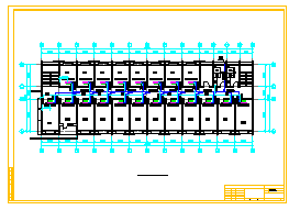 某医院办公楼多联机系统cad设计施工图_图1
