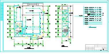 一整套药厂锅炉房施工设计cad图纸_图1