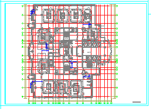 某医院手术室空调通风系统设计cad施工图_图1