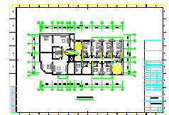 中型宾馆中央空调和卫生热水全套cad设计施工图-图二