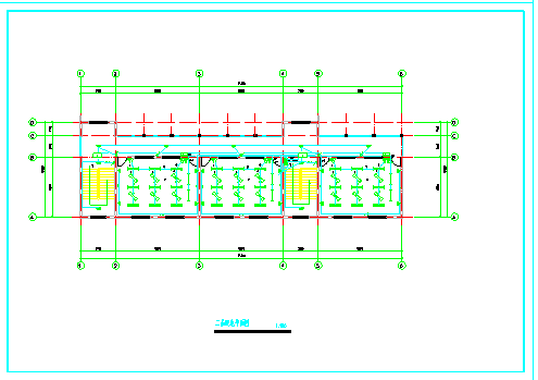 三层中学教学楼电气设计图_图1