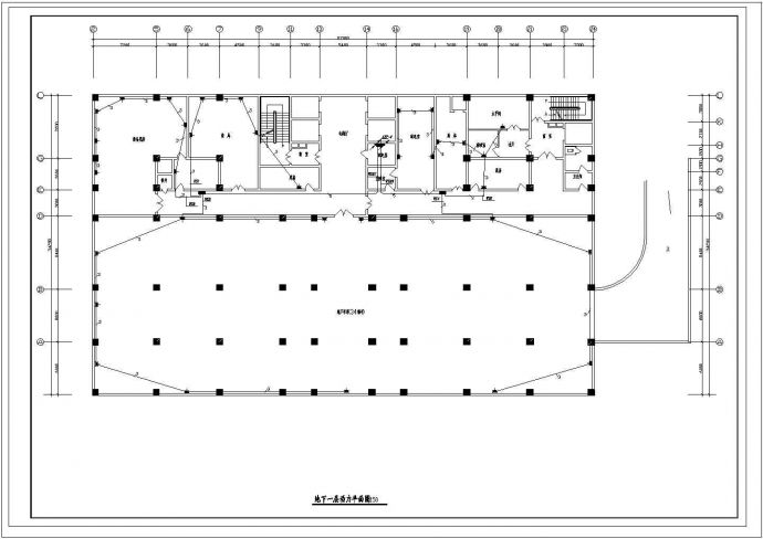 某医院全套电气设计动力CAD设计完整构造图纸_图1