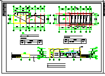 长35.1米 宽12.36米 88.7平米厂区传达室 大门建筑施工图纸【设计说明】-图二