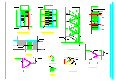 71x63m门式刚架汽车展厅全套结构施工图【25个CAD文件】-图一