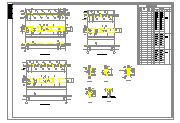 2x15m跨单层轻型钢结构门式刚架结构带吊车厂房结构施工图纸-图二