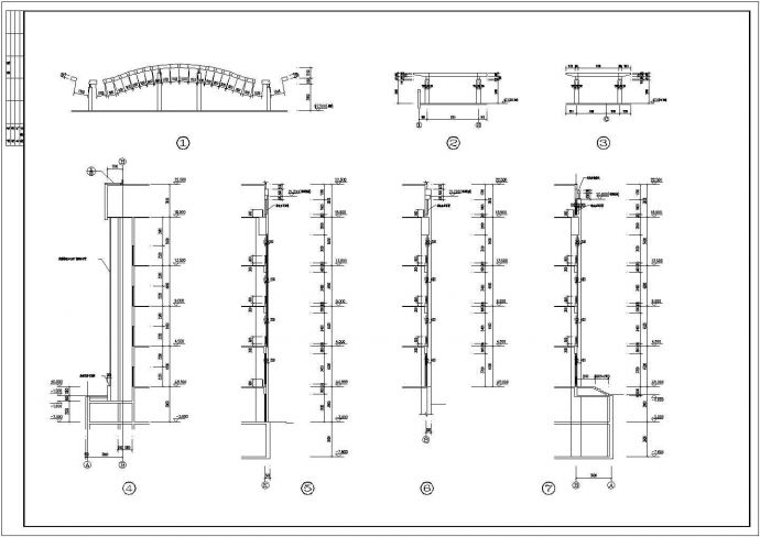 某高层商住楼建筑施工CAD图纸_图1