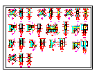 41.2x29.2m 4层钢结构厂房结构施工图纸-图二