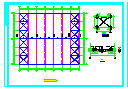 42x36m 18m双连跨单层门式刚架结构独立基1530.7平米标准厂房cad结构施工图-图二