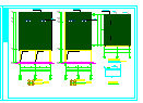 176.4平米单层钢结构饲料加工厂结构施工图（含设计说明）-图二